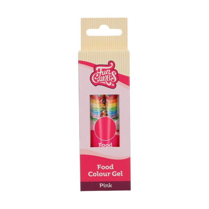 Colorant gel pink 30 gr – Image 2