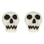 Décors en sucre tête de mort x8 – Image 2