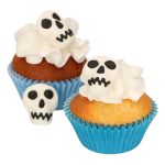 Décors en sucre tête de mort x8 – Image 3