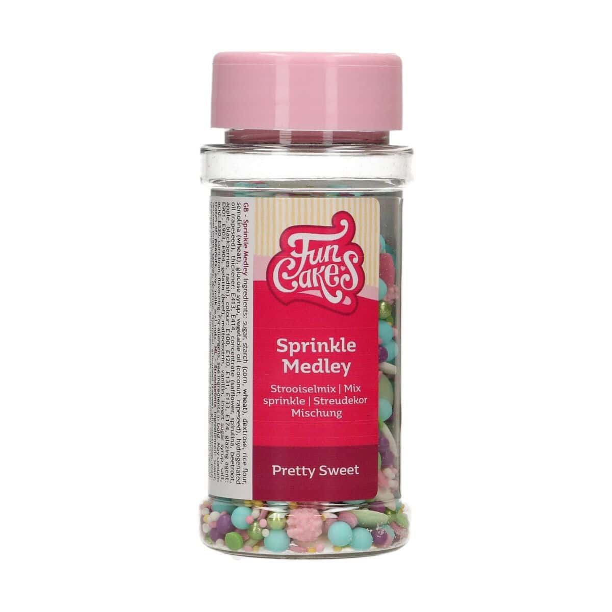 F51440_0_fd7ac5e7f9e9c7cc1b3158311ae74fd1 Sprinkles medley pretty sweet 65g – Image 1