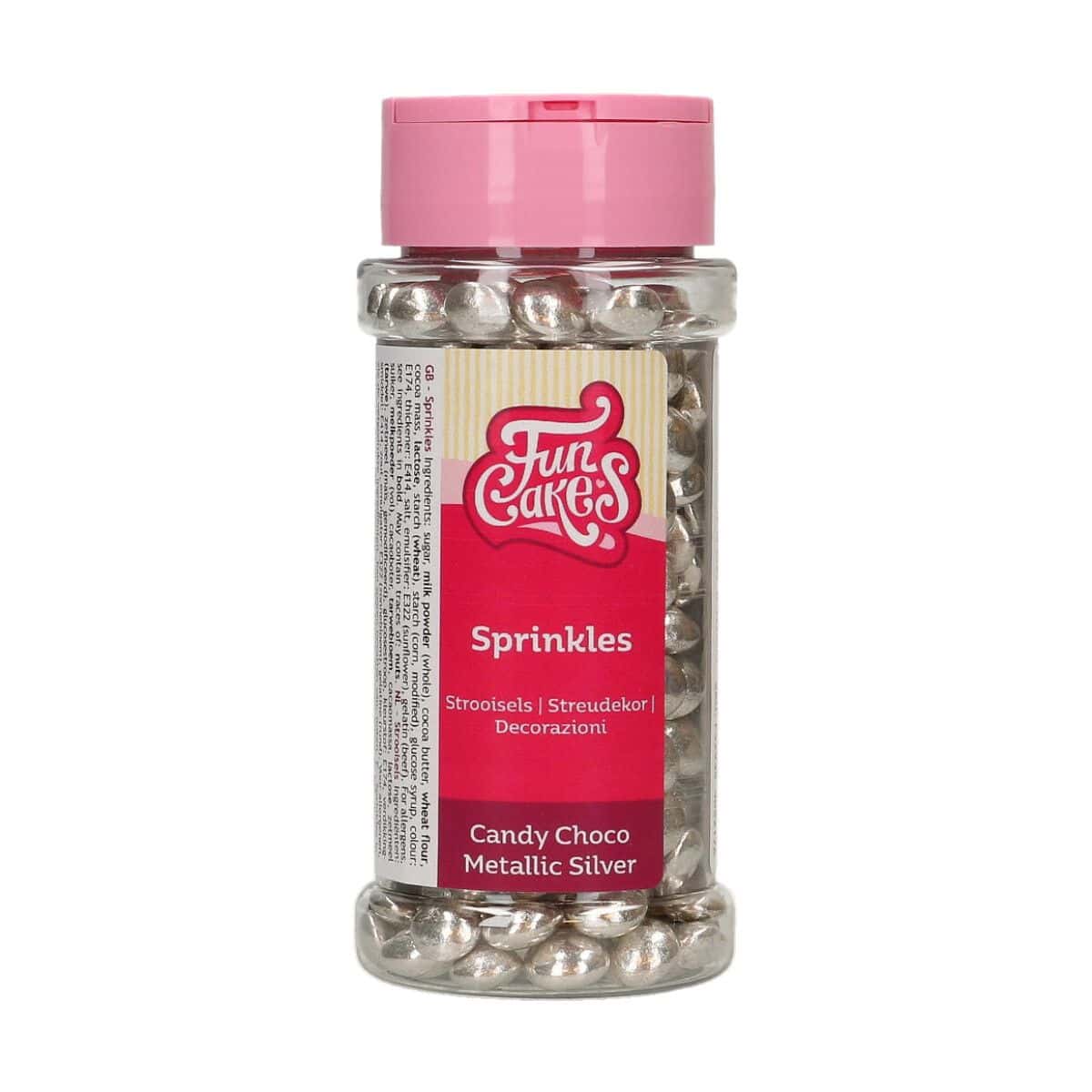 F52945_0_91c01c54fb74531b19e8610fc4271c11 Sprinkles candy choco silver 80g – Image 1