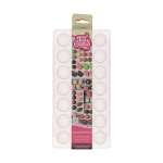 Moule chocolat  polycarbonate Torsade 27x14x2,5 CM
