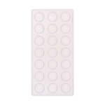 Moule chocolat  polycarbonate Torsade 27x14x2,5 CM – Image 3