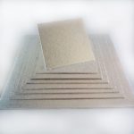 Cake board carré 20x20 cm