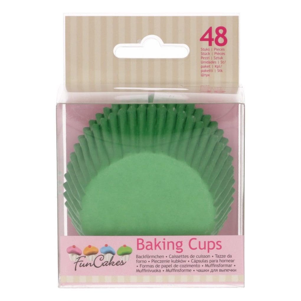 FC4010_0_c71870190004ed600cc674ca306ae103.jpg Caissettes à cupcakes vert gazon - 48 pcs – Image 1
