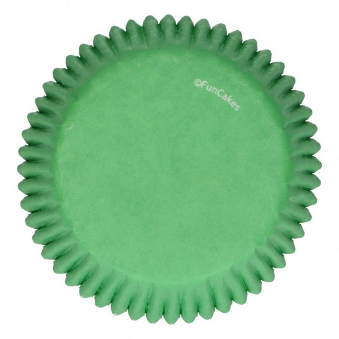 Caissettes à cupcakes vert gazon - 48 pcs – Image 2