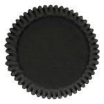 Caissettes à cupcakes Noir - 48 pcs – Image 2