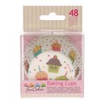 Caissettes à cupcakes fêtes - 48 pcs