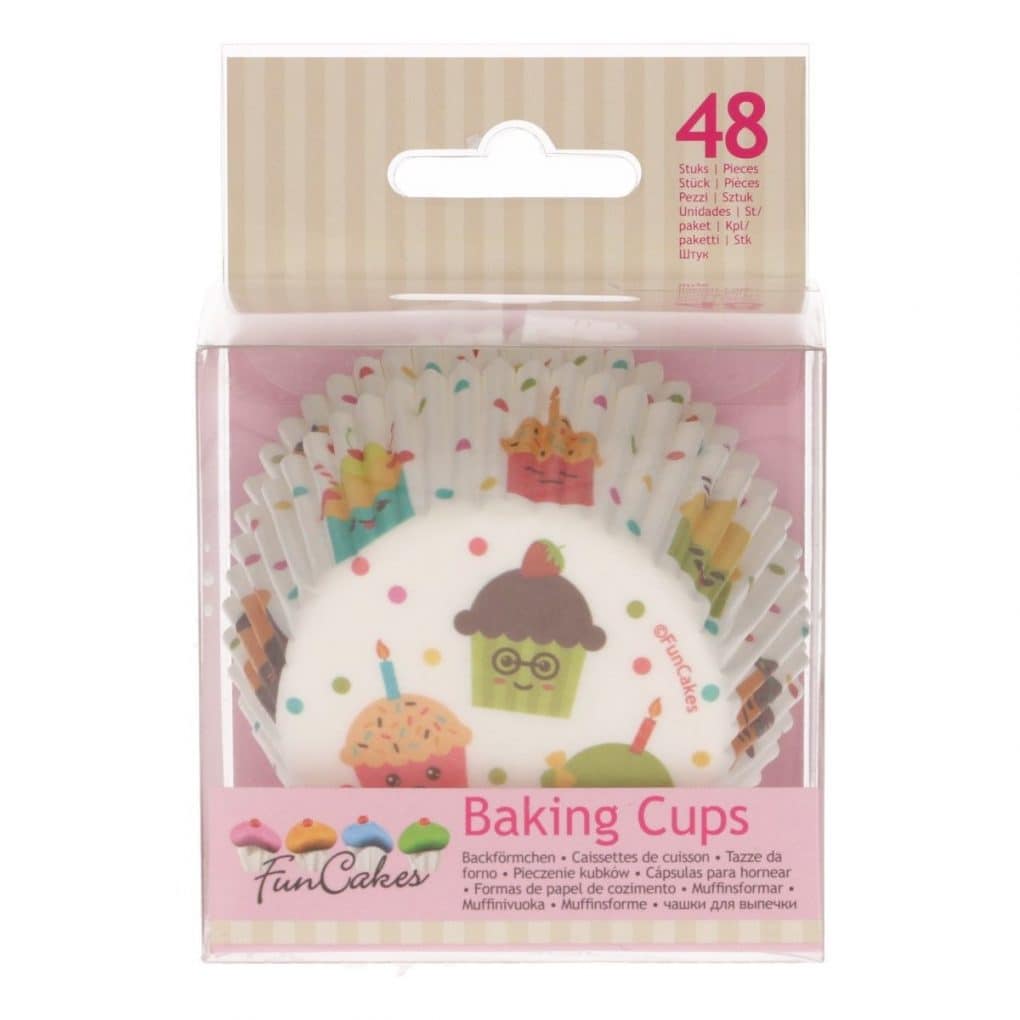 FC4014_0_0eeeaf00d21a8ed7d51a1e849c32e477.jpg Caissettes à cupcakes fêtes - 48 pcs – Image 1