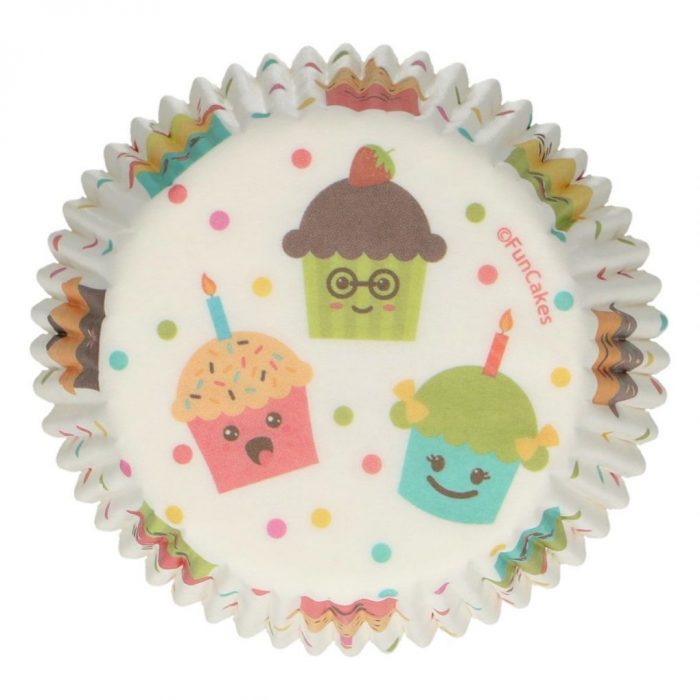 Caissettes à cupcakes fêtes - 48 pcs – Image 2