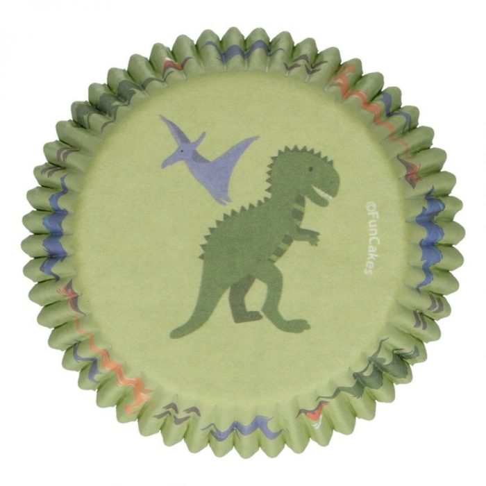Caissettes à cupcakes dino - 48 pcs – Image 2