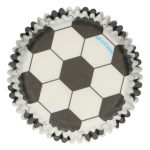 Caissettes à cupcakes football - 48 pcs – Image 2