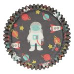Caissettes à cupcakes espace - 48 pcs – Image 2