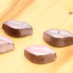 Moule chocolat  polycarbonate Lèvres 27x14x2,5 CM – Image 2