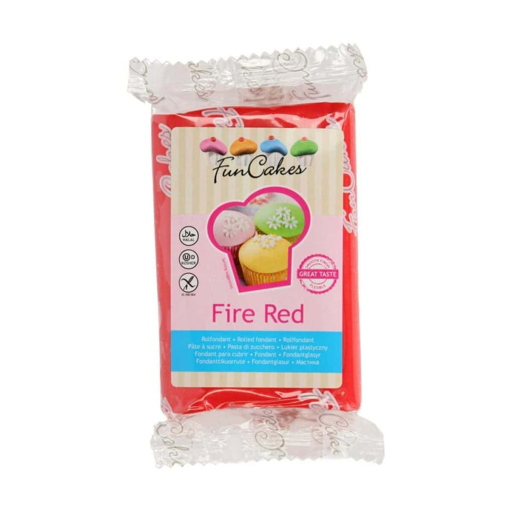 FC97350_0_2d2e9e3478e1963a349036b719347dfb.jpg Pâte à sucre - rouge vif - 250gr – Image 1