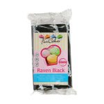 Pâte à sucre - Raven Black- 250gr