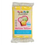 Pâte à sucre - Jaune intense - 250gr