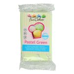 Pâte à sucre - Vert pastel - 250gr
