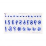 Fun Fonts - Numbers and Specials of Collection 1 31 pcs – Image 2