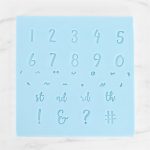 Fun Fonts - Numbers and Specials of Collection 1 31 pcs – Image 3