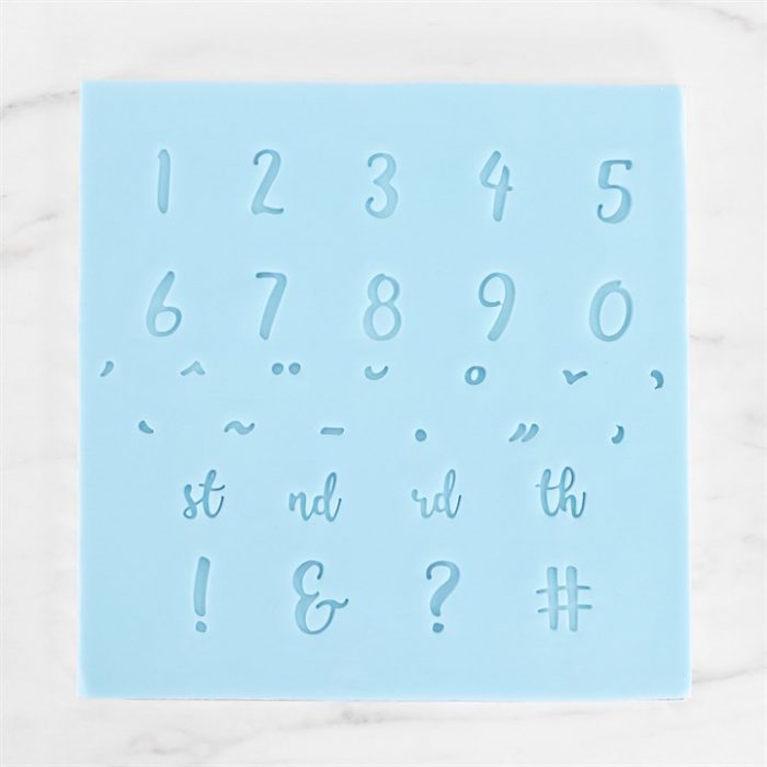 Fun Fonts - Numbers and Specials of Collection 1 31 pcs – Image 3