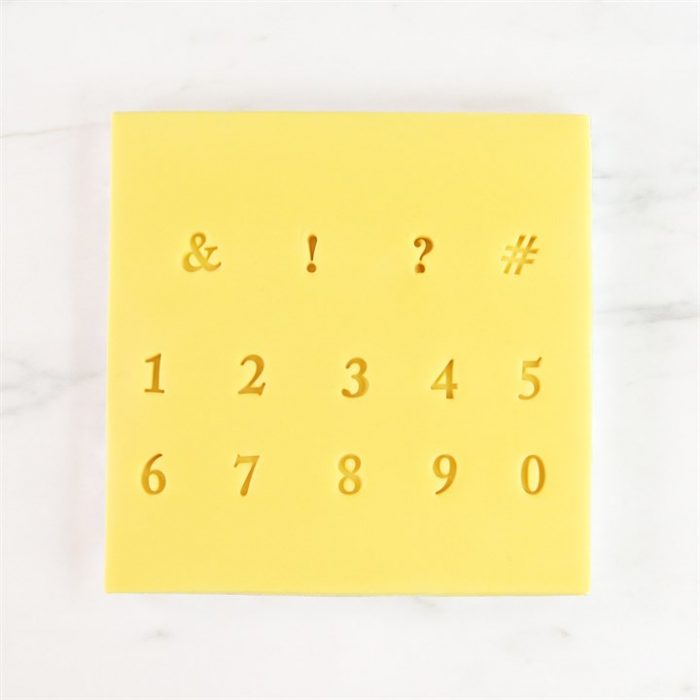 Fun Fonts - Numbers and Specials of Collection 2 31 pcs – Image 3