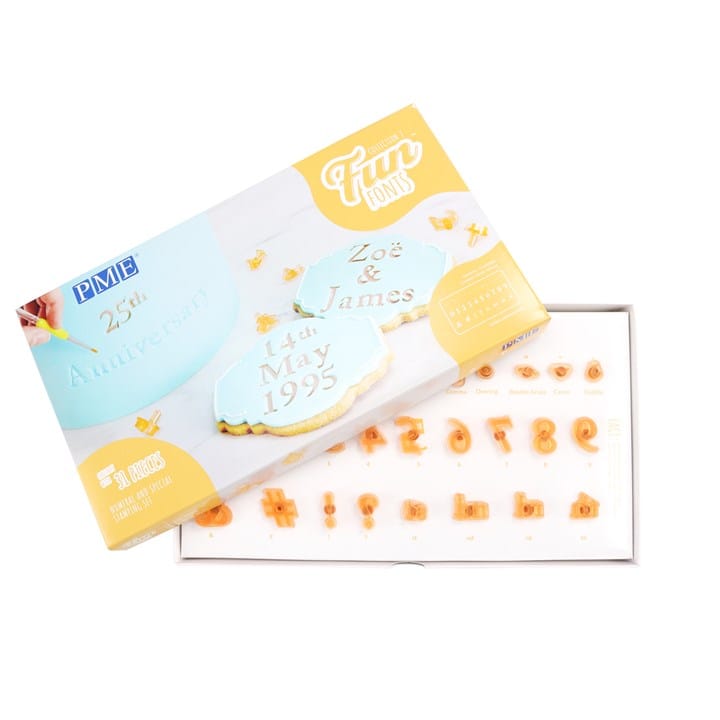 FF56 Fun Fonts - Numbers and Specials of Collection 2 31 pcs – Image 1