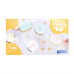 Fun Fonts - Cupcakes and Cookies Stamping Set 2  66pcs