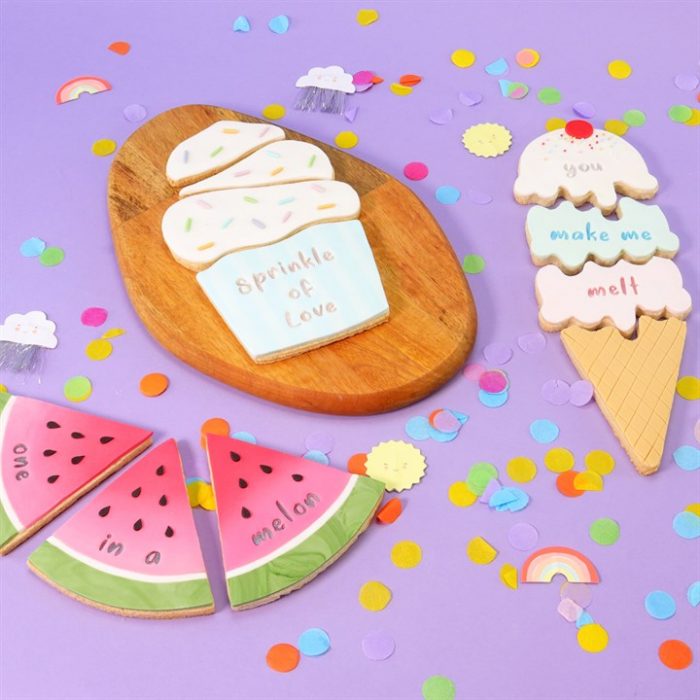 Fun Fonts Cupcakes & Cookie - Collection 3 – Image 3