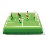 Set décoration cake topper foot 9 pièces