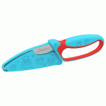 Le Couteau du chef Chefclub Kids Bleu & Rouge – Image 2