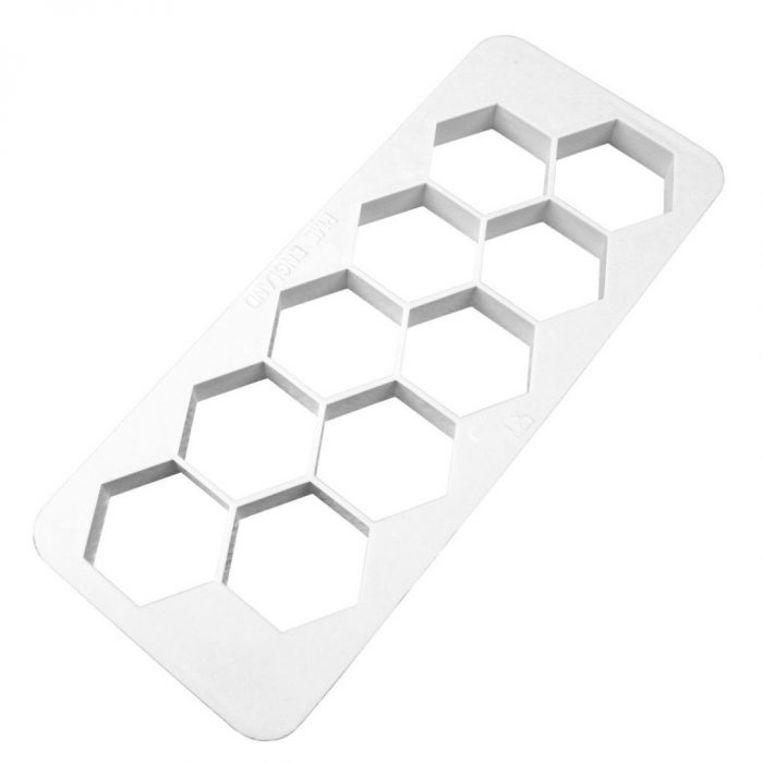 Emporte pièce géométrique héxagone x3 – Image 2