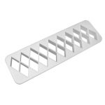 Emporte pièce géométrique petit losange x3 – Image 2