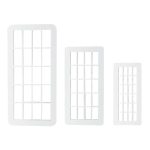 Emporte pièce géométrique écailles x3 – Image 2