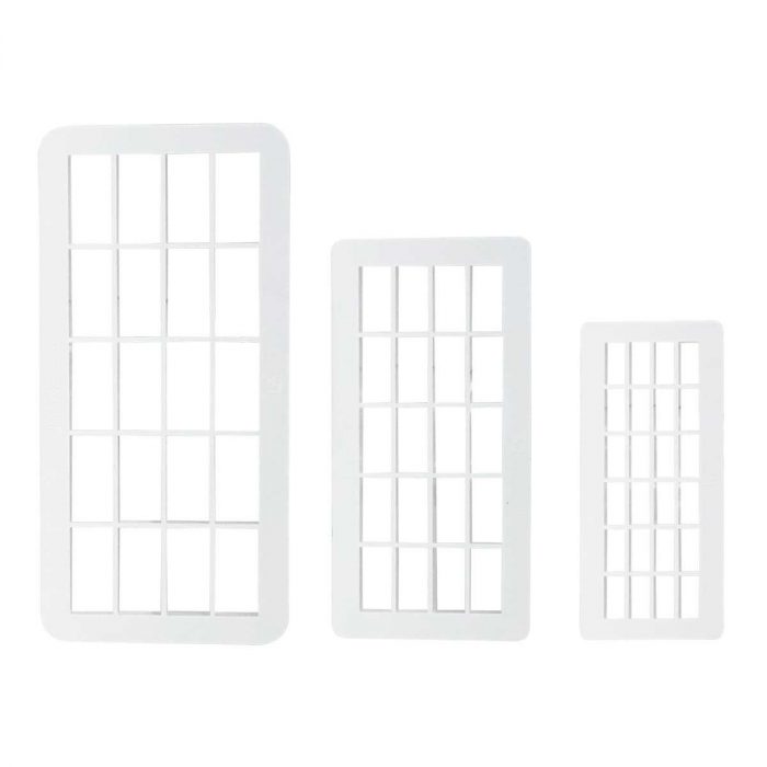 Emporte pièce géométrique écailles x3 – Image 2