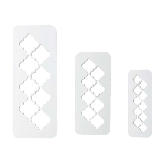 Emporte pièce géométrique moucharabieh x3 – Image 2