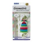 Emporte pièce géométrique écailles x3