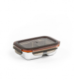 Set 3 boîtes de conservation inox 370-2x580ml et sac isotherme-TO GO – Image 3
