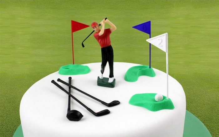 Set décoration cake topper golf 13 pièces – Image 2