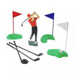 Set décoration cake topper golf 13 pièces