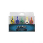 Harry Potter - Set 10 bougies Anniversaire logo Harry potter