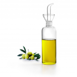 Huilier cylindrique verre 250 ml