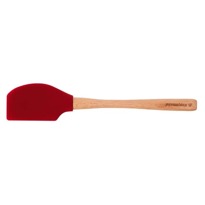 I-Grande-11790-spatule-maryse-hetre-et-silicone-pavonidea-rouge.net_.jpg Spatule pavonidea hêtre silicone rouge 32 CM – Image 1