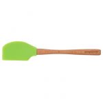 Spatule pavonidea hêtre silicone vert 32 CM