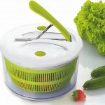 Essoreuse À Salade À Pédale 24 Cm
