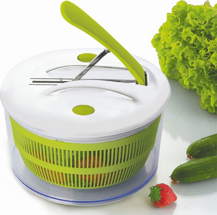 Essoreuse À Salade À Pédale 24 Cm – Image 5