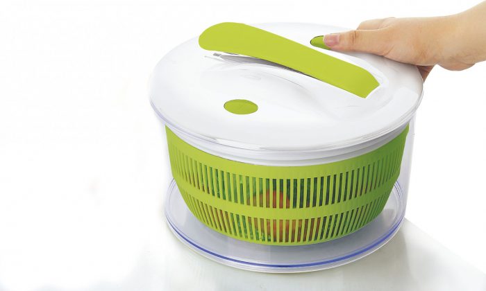 Essoreuse À Salade À Pédale 24 Cm – Image 4