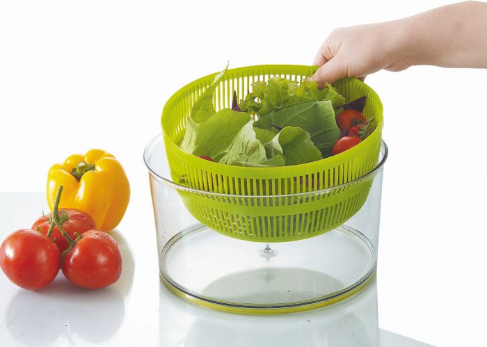 Essoreuse À Salade À Pédale 24 Cm – Image 2