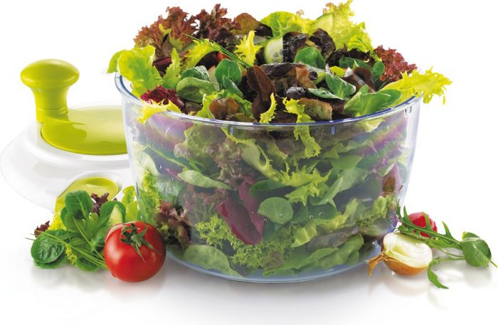 Essoreuse À Salade 24 Cm – Image 3