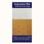 Tapis impression petit losange